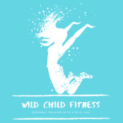 Wild Child Fitness - Triblend Long Sleeve Crew Design