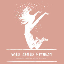 Wild Child Fitness - Women's Triblend Dolman Tee Design