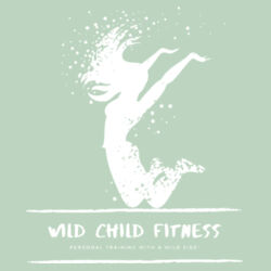 Wild Child Fitness - Premium Fitted CVC Crew Design