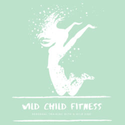 Wild Child Fitness - Unisex CVC Jersey Tee Design