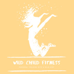 Wild Child Fitness - Fitted CVC V Design
