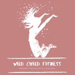 Wild Child Fitness - Unisex Sponge Fleece Raglan Sweatshirt Design