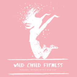 Wild Child Fitness - Cotton Short Sleeve Crew Design