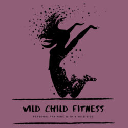 Wild Child Fitness - Festival Women's Cali Crop Design