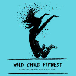 Wild Child Fitness - Triblend Long Sleeve Crew Design