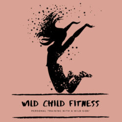 Wild Child Fitness - Triblend Short Sleeve Crew Design