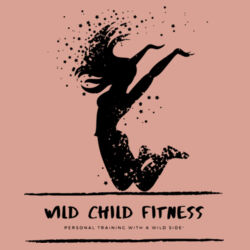 Wild Child Fitness - Women's Triblend Dolman Tee Design