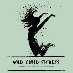 Wild Child Fitness - Premium Fitted CVC Crew Design