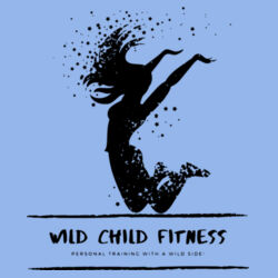 Wild Child Fitness - Heavy Blend Crewneck Sweatshirt Design