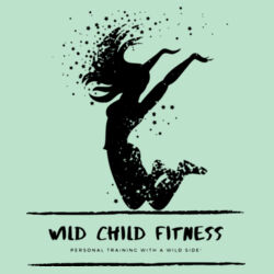 Wild Child Fitness - Unisex CVC Jersey Tee Design