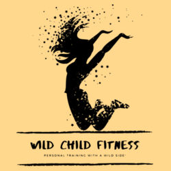 Wild Child Fitness - Fitted CVC V Design