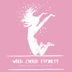 Wild Child Fitness - Multi-Color Spiral Pullover Hooded Sweatshirt Design