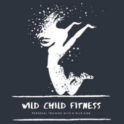 Wild Child Fitness - Spiral Tie Dye Long Sleeve Design