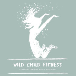 Wild Child Fitness - Women's Cropped Crew Fleece Design