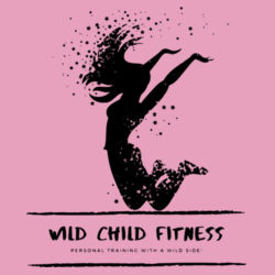 Wild Child Fitness - Multi-Color Spiral Pullover Hooded Sweatshirt Design