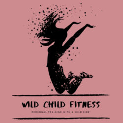 Wild Child Fitness - Spiral Tie Dye Long Sleeve Design
