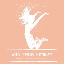 Wild Child Fitness - Women's Cropped Fleece Hoodie Design