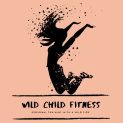 Wild Child Fitness - Women's Cropped Fleece Hoodie Design