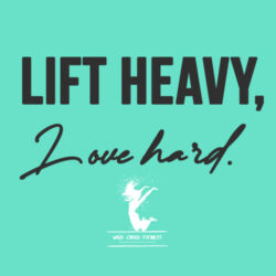 Wild Child Fitness - Unisex Jersey Tank Design