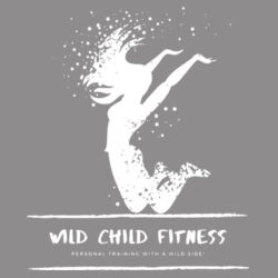 Wild Child Fitness - Women’s Triblend Cropped Long Sleeve Hoodie Design