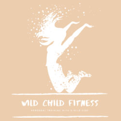 Wild Child Fitness - Fast Fashion Women's Raglan Pullover Fleece Design