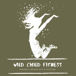 Wild Child Fitness - Women's Crop Tee Design