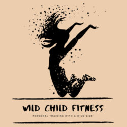 Wild Child Fitness - Fast Fashion Women's Raglan Pullover Fleece Design