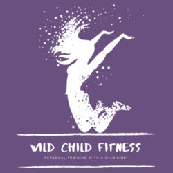 Wild Child Fitness - Unisex Triblend Three-Quarter Sleeve Raglan Design