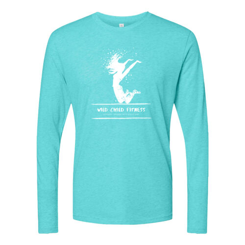 Wild Child Fitness - Triblend Long Sleeve Crew Thumbnail