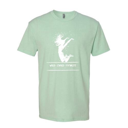 Wild Child Fitness - Premium Fitted CVC Crew Thumbnail