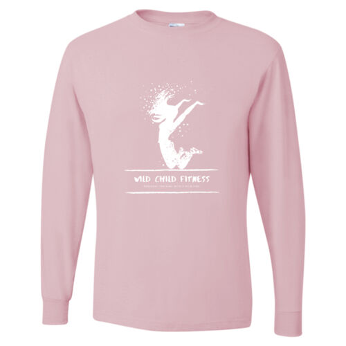 Wild Child Fitness - Dri-Power® Long Sleeve 50/50 T-Shirt Thumbnail