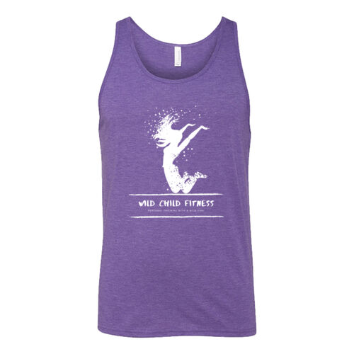 Wild Child Fitness - Unisex Jersey Tank Thumbnail