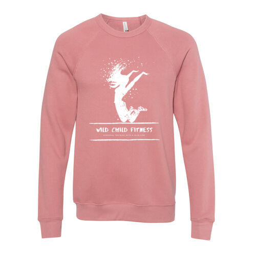 Wild Child Fitness - Unisex Sponge Fleece Raglan Sweatshirt Thumbnail