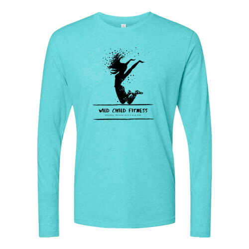 Wild Child Fitness - Triblend Long Sleeve Crew Thumbnail