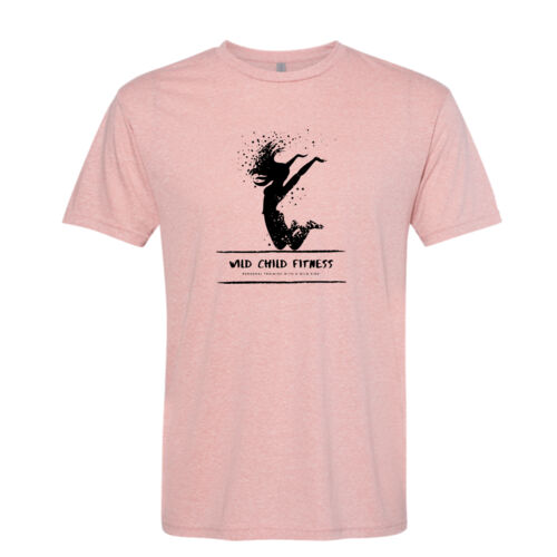 Wild Child Fitness - Triblend Short Sleeve Crew Thumbnail