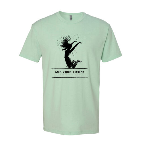 Wild Child Fitness - Premium Fitted CVC Crew Thumbnail