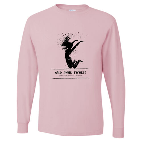 Wild Child Fitness - Dri-Power® Long Sleeve 50/50 T-Shirt Thumbnail