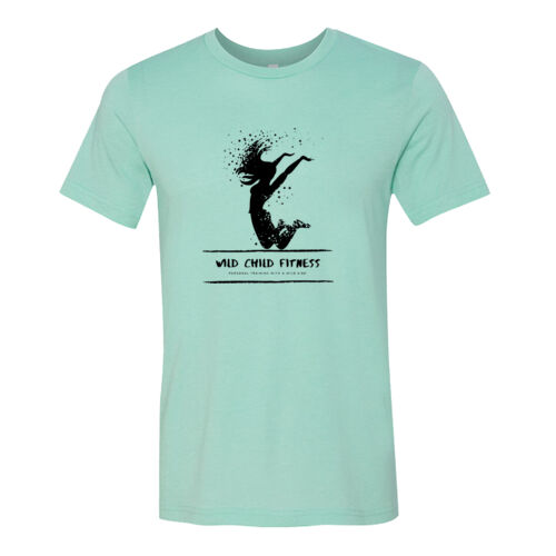 Wild Child Fitness - Unisex CVC Jersey Tee Thumbnail