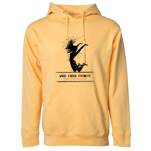 Wild Child Fitness - Midweight Hooded Sweatshirt Thumbnail