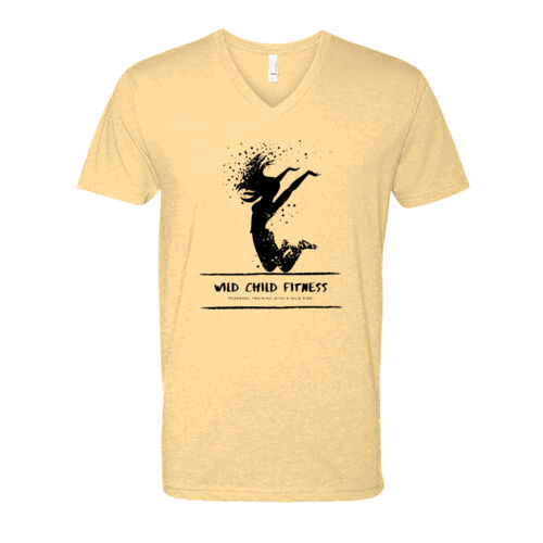 Wild Child Fitness - Fitted CVC V Thumbnail