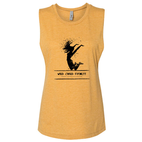 Wild Child Fitness - Women's Festival Muscle Tank Thumbnail