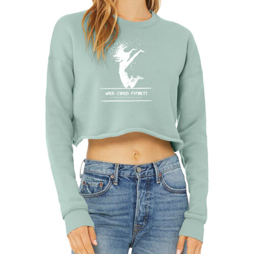 Wild Child Fitness - Women's Cropped Crew Fleece Thumbnail
