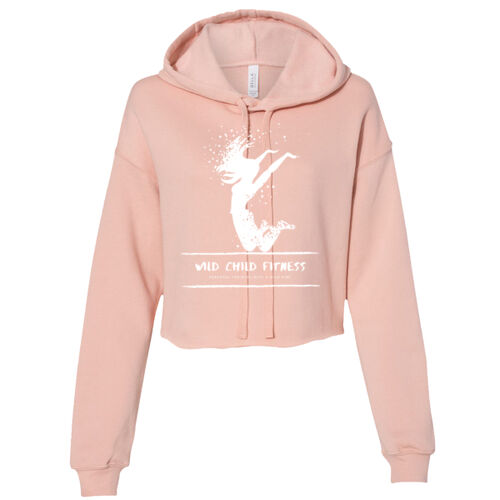 Wild Child Fitness - Women's Cropped Fleece Hoodie Thumbnail
