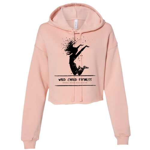 Wild Child Fitness - Women's Cropped Fleece Hoodie Thumbnail