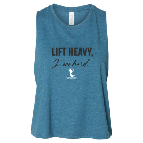 Wild Child Fitness - Women's Racerback Cropped Tank Thumbnail