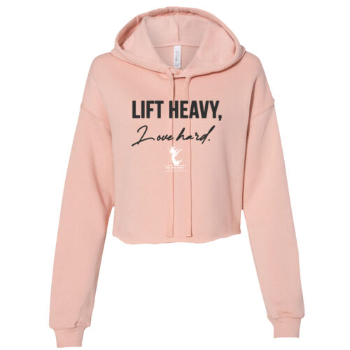 Wild Child Fitness - Women's Cropped Fleece Hoodie Thumbnail