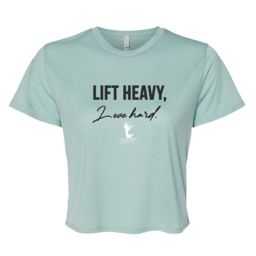 Wild Child Fitness - Women's Flowy Cropped Tee Thumbnail