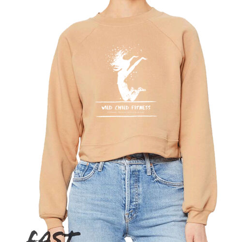 Wild Child Fitness - Fast Fashion Women's Raglan Pullover Fleece Thumbnail