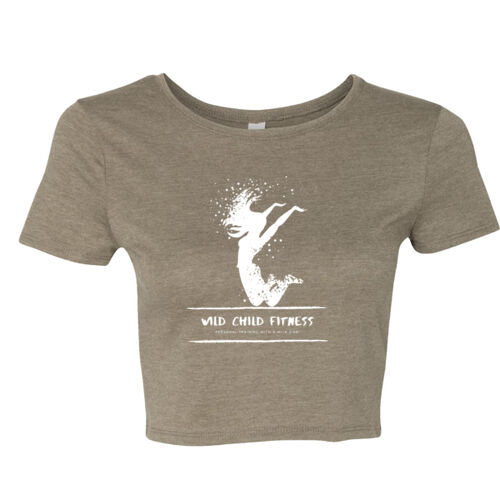 Wild Child Fitness - Women's Crop Tee Thumbnail
