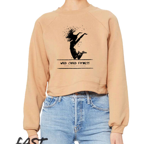 Wild Child Fitness - Fast Fashion Women's Raglan Pullover Fleece Thumbnail
